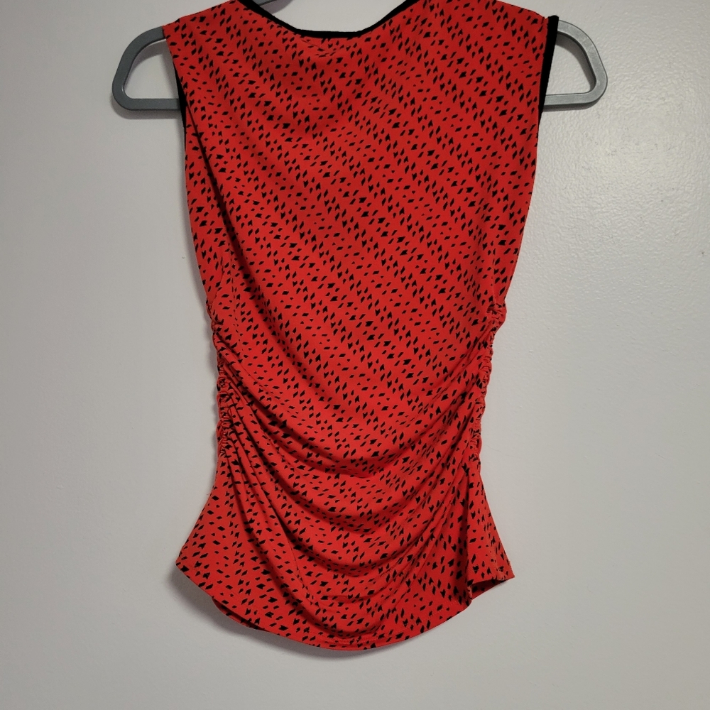 Red Blouse - Picture 2 of 2